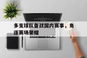 华体会体育-多支球队备战国内赛事，角逐赛场荣耀